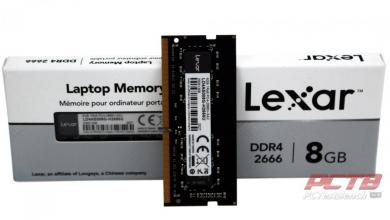 Lexar DDR4-2666 SODIMM Laptop Memory Review 100