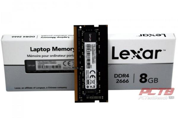 Lexar DDR4-2666 SODIMM Laptop Memory Review 2