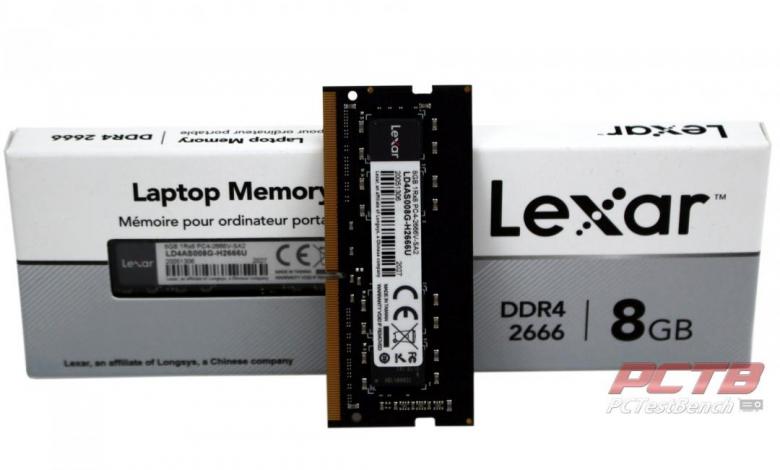 Lexar DDR4-2666 SODIMM Laptop Memory Review 211