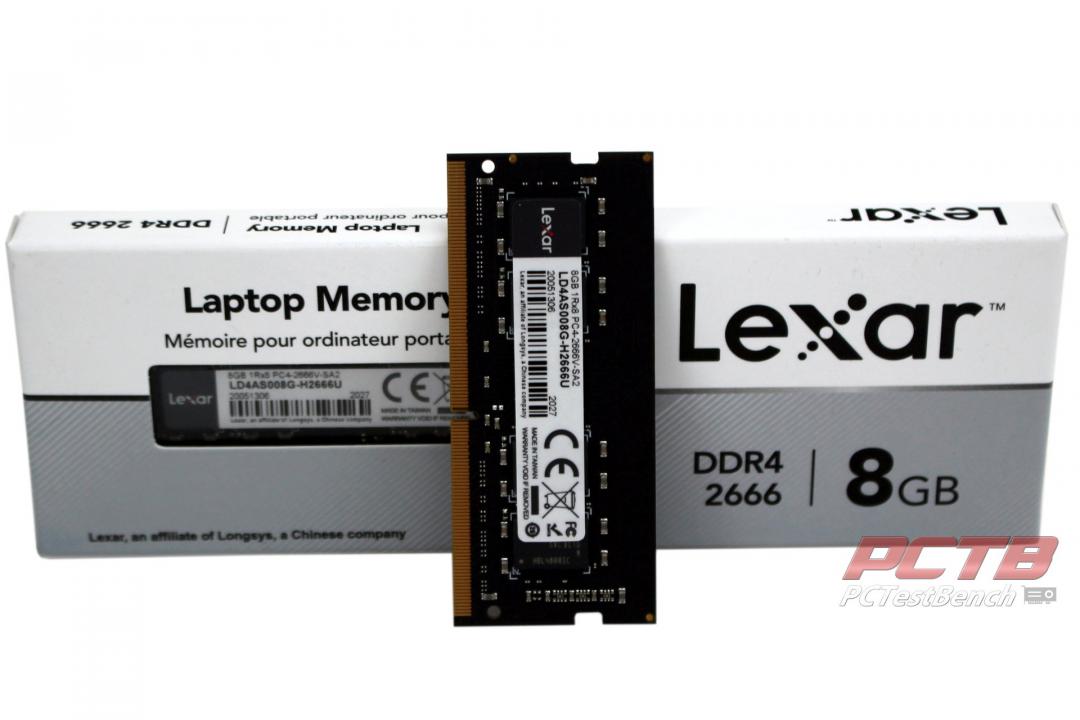 Lexar DDR4-2666 SODIMM Laptop Memory Review 1 Black, DDR4, Laptop, Lexar, Memory, SFF, SODIMM