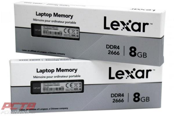 Lexar DDR4-2666 SODIMM Laptop Memory Review 1 Black, DDR4, Laptop, Lexar, Memory, SFF, SODIMM