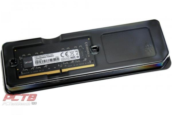 Lexar DDR4-2666 SODIMM Laptop Memory Review 3
