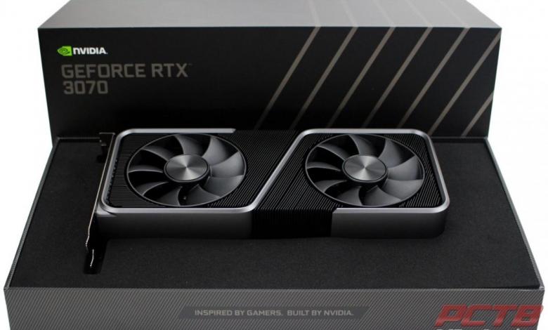 Nvidia GeForce RTX 3070 Founders Edition Review 129