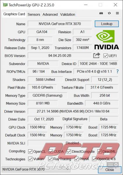 Nvidia GeForce RTX 3070 Founders Edition Review 1 3070, Dual Fan, FE, Founders Edition, GeForce, GPU, Graphics Card, Nvidia, RTX, RTX 3070, Silver