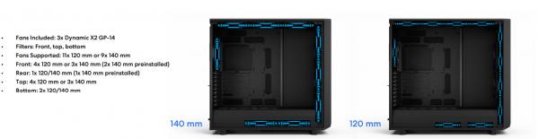 Fractal Design Meshify 2 XL Chassis Review 4 ATX, Black, Case, Chassis, EATX, Fractal, ITX, MATX, Mesh, Meshify, Meshify 2, SSI-CEB, SSI-EEB, XL