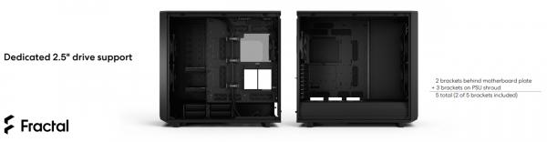 Fractal Design Meshify 2 XL Chassis Review 7 ATX, Black, Case, Chassis, EATX, Fractal, ITX, MATX, Mesh, Meshify, Meshify 2, SSI-CEB, SSI-EEB, XL