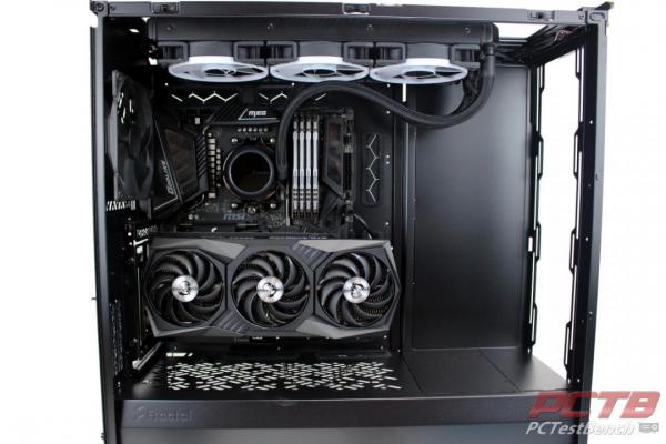 Fractal Design Meshify 2 XL Chassis Review 6 ATX, Black, Case, Chassis, EATX, Fractal, ITX, MATX, Mesh, Meshify, Meshify 2, SSI-CEB, SSI-EEB, XL