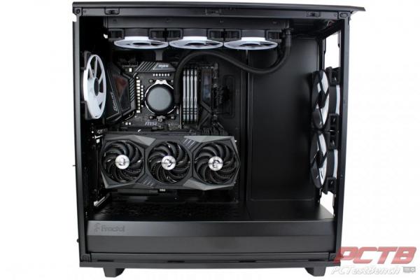 Fractal Design Meshify 2 XL Chassis Review 7 ATX, Black, Case, Chassis, EATX, Fractal, ITX, MATX, Mesh, Meshify, Meshify 2, SSI-CEB, SSI-EEB, XL