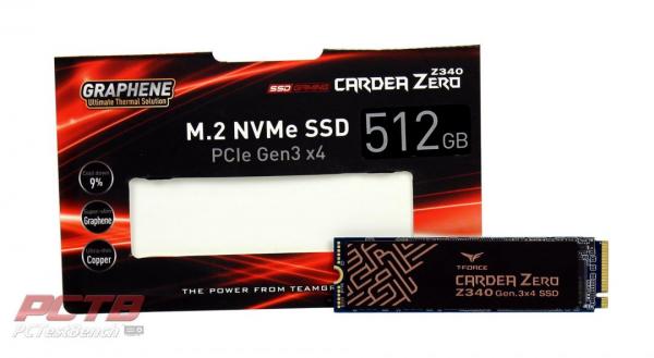 TEAMGROUP CARDEA ZERO Z340 512GB M.2 PCIE GEN3X4 SSD REVIEW 1