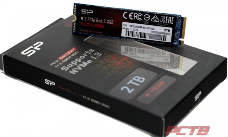 Silicon Power UD70 2TB M.2 PCIe Gen3x4 SSD Review 15 Storage