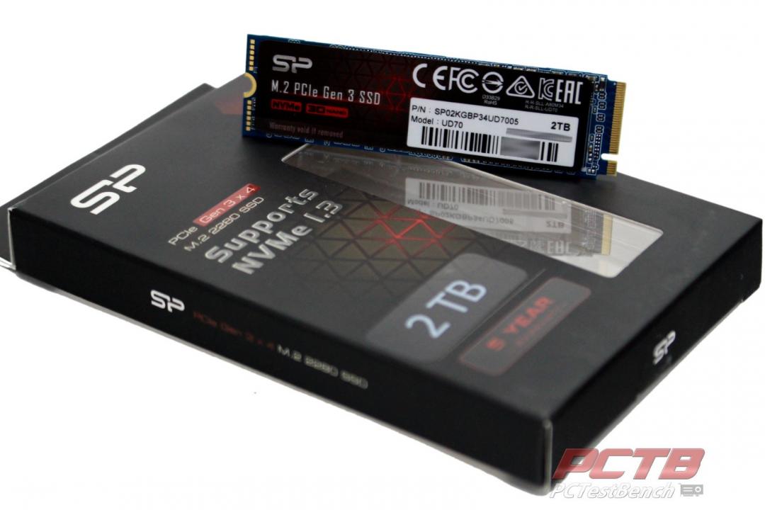 Disque SSD Silicon Power UD80 250Go - NVMe M.2 Type 2280 à prix bas