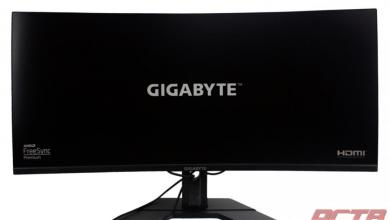 Gigabyte G34WQC 34” 144Hz Curved Gaming Monitor Review 1 1440p, 34, 3440x1440, curved, FreeSync, FreeSync Premium, G34WQC, Gaming, Gigabyte, HDR400, Monitor, Ultrawide, ultrawide monitors