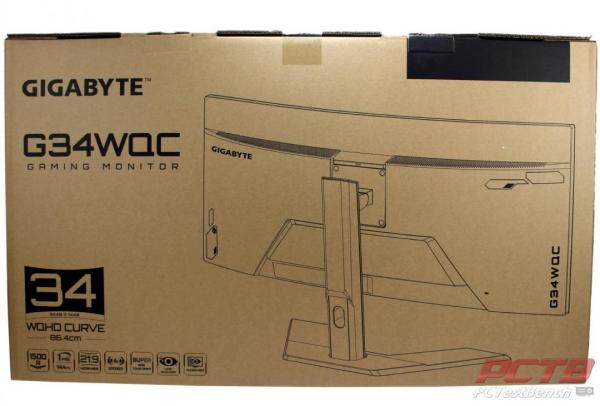 Gigabyte G34WQC 34” 144Hz Curved Gaming Monitor Review 1 1440p, 34, 3440x1440, curved, FreeSync, FreeSync Premium, G34WQC, Gaming, Gigabyte, HDR400, Monitor, Ultrawide, ultrawide monitors