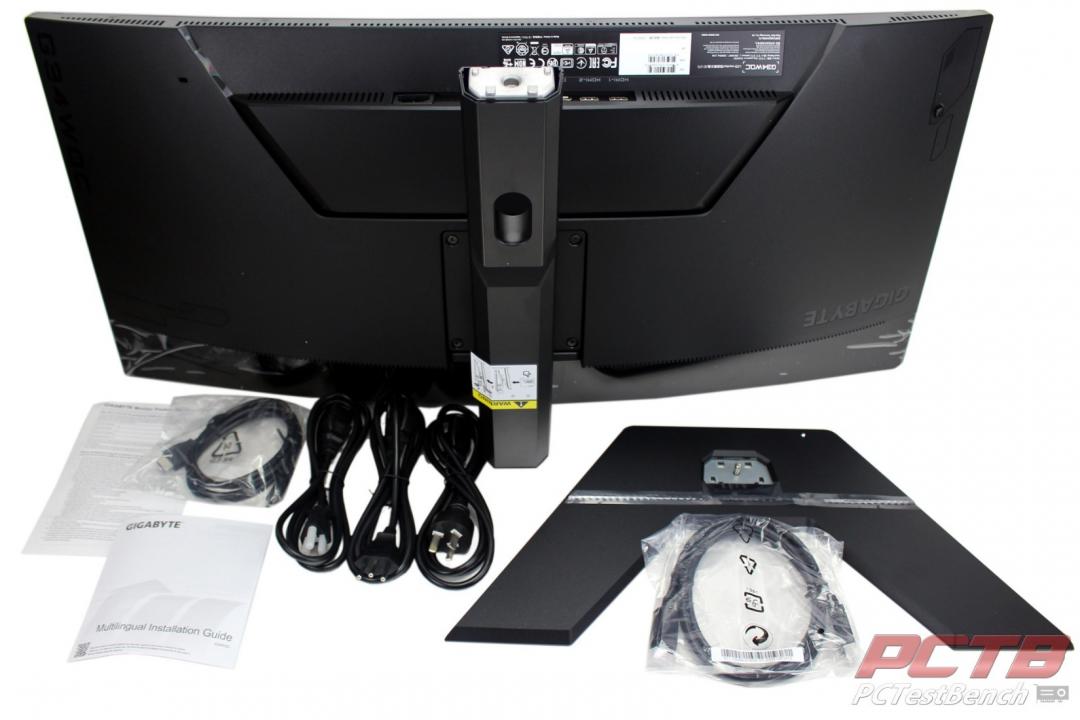 Gigabyte G34WQC 34” 144Hz Curved Gaming Monitor Review - Page 2 Of