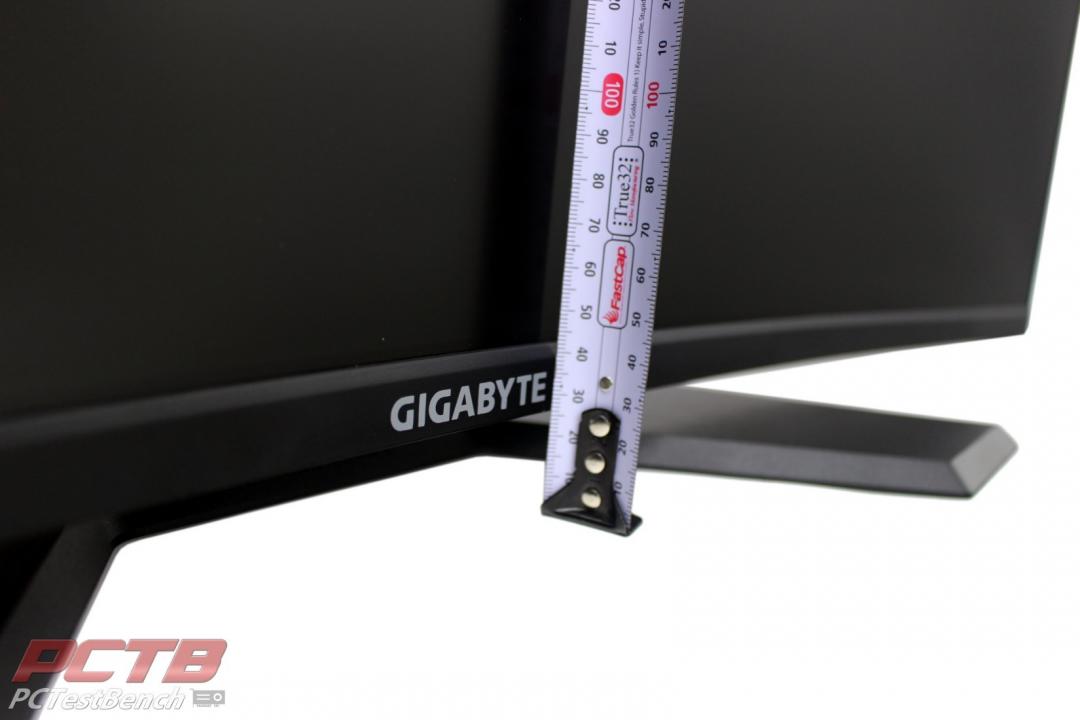 Gigabyte G34WQC 34” 144Hz Curved Gaming Monitor Review 14