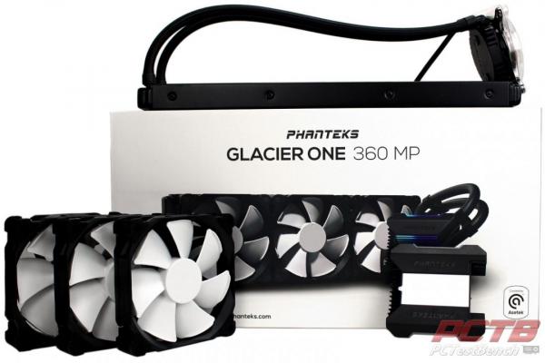 Phanteks Glacier One 360 MP Liquid Cooler Review 1 360, AIO, all in one, Black, Cooler, CPU Cooler, Phanteks, Radiator