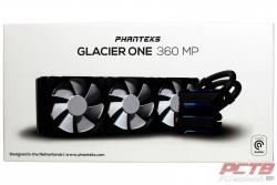 Phanteks Glacier One 360 MP Liquid Cooler Review 1 360, AIO, all in one, Black, Cooler, CPU Cooler, Phanteks, Radiator