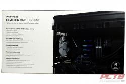 Phanteks Glacier One 360 MP Liquid Cooler Review 2 360, AIO, all in one, Black, Cooler, CPU Cooler, Phanteks, Radiator