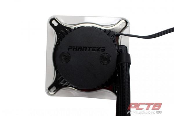 Phanteks Glacier One 360 MP Liquid Cooler Review 12 360, AIO, all in one, Black, Cooler, CPU Cooler, Phanteks, Radiator