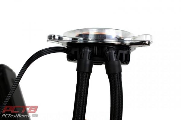 Phanteks Glacier One 360 MP Liquid Cooler Review 13 360, AIO, all in one, Black, Cooler, CPU Cooler, Phanteks, Radiator