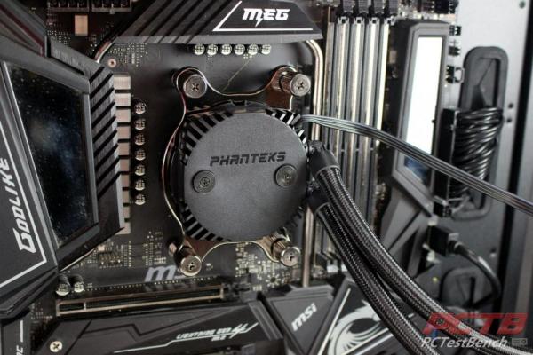 Phanteks Glacier One 360 MP Liquid Cooler Review 4 360, AIO, all in one, Black, Cooler, CPU Cooler, Phanteks, Radiator