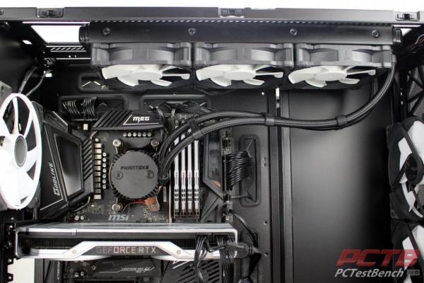 Phanteks Glacier One 360 MP Liquid Cooler Review 6 360, AIO, all in one, Black, Cooler, CPU Cooler, Phanteks, Radiator