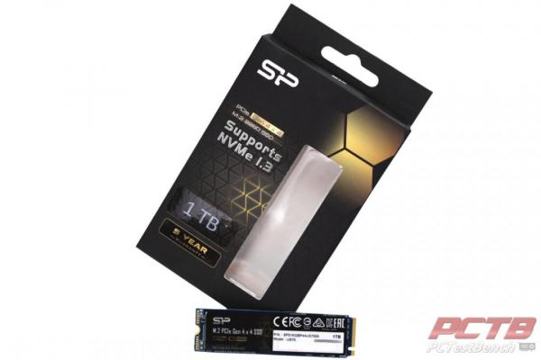 Silicon Power US70 1TB M.2 PCIe Gen4x4 SSD 1 1TB, Gen 4, M.2, nvme, PCIe 4.0, Silicon Power, SSD