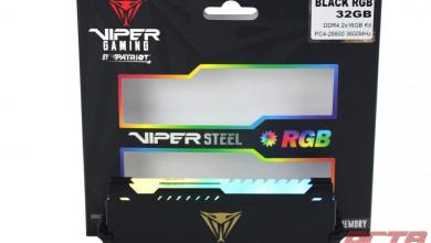 Viper Steel RGB DDR4 32GB (2 x 16GB) 3600MHz Review 4 32GB, 3600MHz, Black, DDR4, Dual Channel, Memory, Patriot, RAM, rgb, viper, Viper Gaming