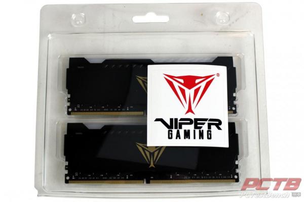 Viper Steel RGB DDR4 32GB (2 x 16GB) 3600MHz Review 3 32GB, 3600MHz, Black, DDR4, Dual Channel, Memory, Patriot, RAM, rgb, viper, Viper Gaming