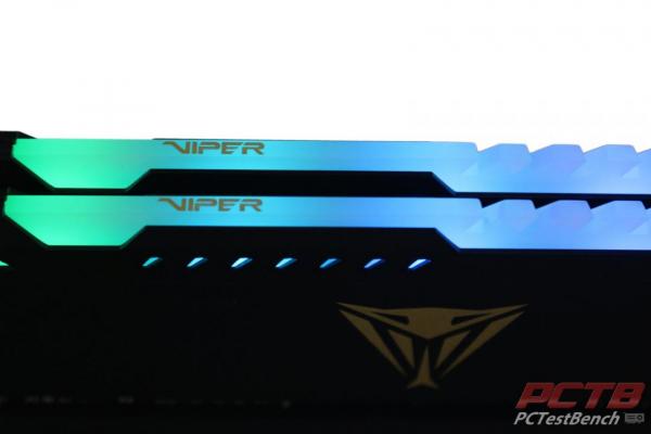 Viper Steel RGB DDR4 32GB (2 x 16GB) 3600MHz Review 5 32GB, 3600MHz, Black, DDR4, Dual Channel, Memory, Patriot, RAM, rgb, viper, Viper Gaming