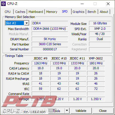 Viper Steel RGB DDR4 32GB (2 X 16GB) 3600MHz Review - PCTestBench