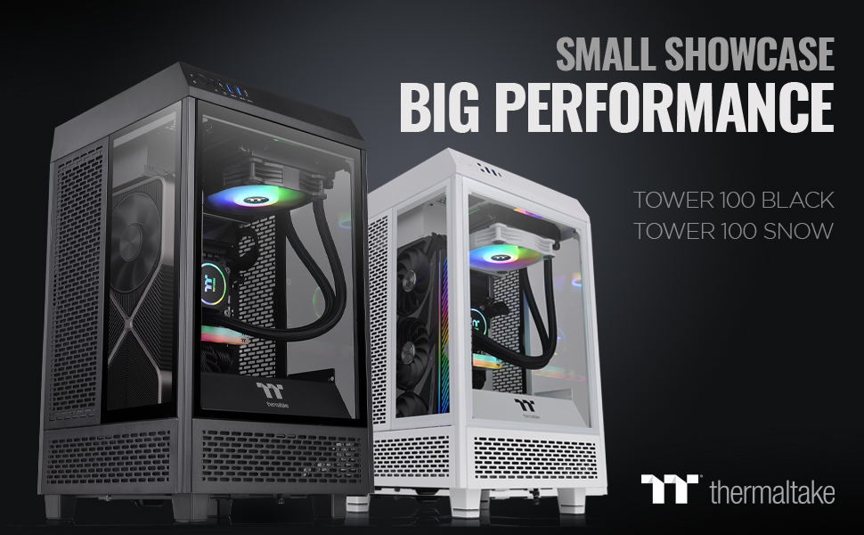 The Tower 100 Mini Chassis – Thermaltake USA