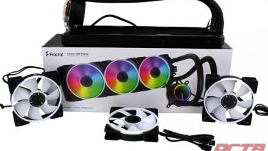 Fractal's New Celsius+ S36 Prisma Liquid Cooler Review 134 360mm, AIO, ARGB, Black, CPU Cooler, Fractal, Fractal Design, Liquid Cooler, Radiator, rgb, water cooling