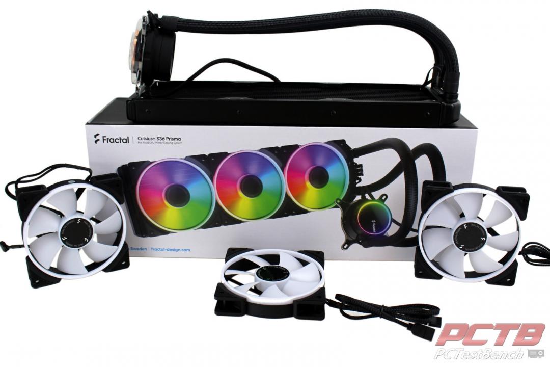 Fractal's New Celsius+ S36 Prisma Liquid Cooler Review - PCTestBench