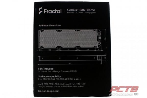 Fractal's New Celsius+ S36 Prisma Liquid Cooler Review 3