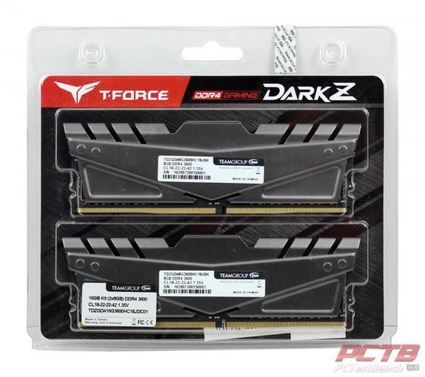 TeamGroup Dark Z 16GB 3600MHz DDR4 Gaming Memory Review 1 16GB, Black, Dark Z, DDR4, Grey, Memory, RAM, Team Group, TeamGroup