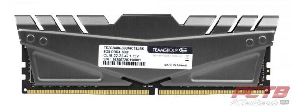TeamGroup Dark Z 16GB 3600MHz DDR4 Gaming Memory Review 4 16GB, Black, Dark Z, DDR4, Grey, Memory, RAM, Team Group, TeamGroup