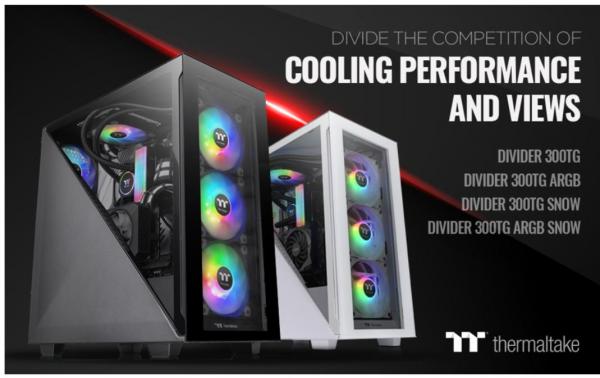 Thermaltake DIVIDER 300TG