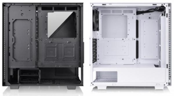 CES 2021: Thermaltake launches DIVIDER 300TG ATX Mid-Tower Chassis 5 ATX, Black, Case, CES, CES 2021, Chassis, DIVIDER, DIVIDER 300TG, Mid-Tower, Thermaltake, White