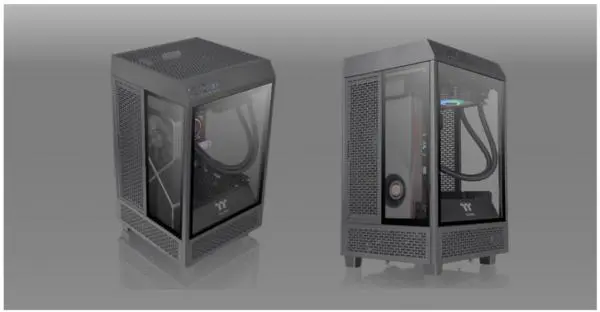 CES 2021: Thermaltake's New Tower 100 Mini Chassis - PCTestBench