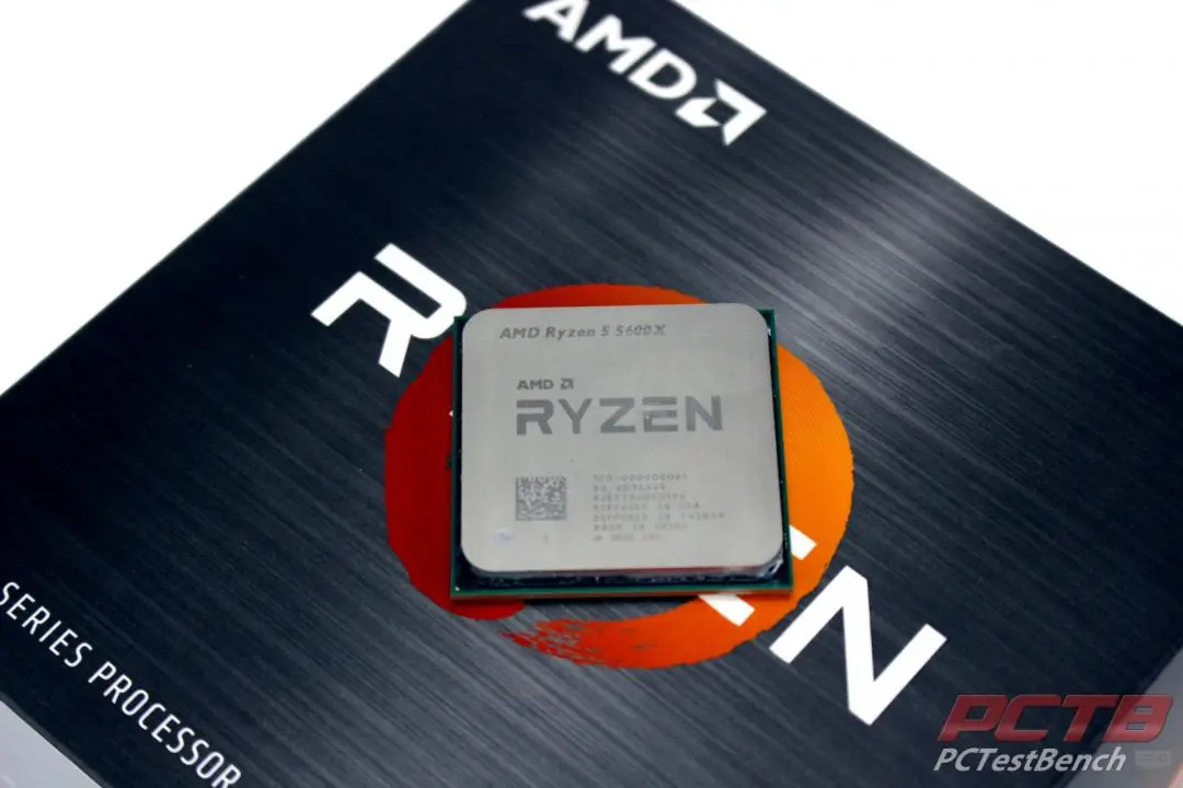 ［動作品］AMD Ryzen 5 5600X CPU