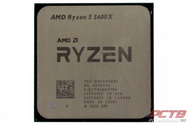 AMD Ryzen 5 5600X CPU Review 4 5600X, 6-core, AM4, AMD, AMD CPU, AMD Ryzen, CPU, Processor, Ryzen, Ryzen 5000, Zen 3