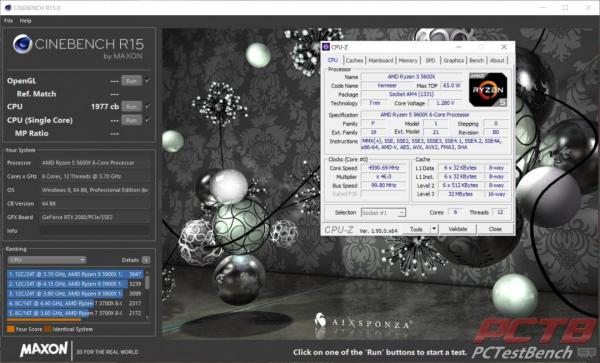 AMD Ryzen 5 5600X CPU Review 3