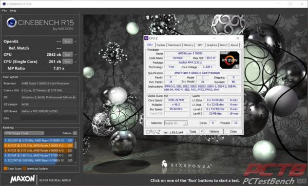 AMD Ryzen 5 5600X CPU Review 5