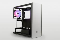 Introducing the new A​ZZA CAST Mid-Tower ATX PC Case 1 ATX, AZZA, Black, Case, CAST, Chassis, computer case, Mid ATX, Mid-Tower, White