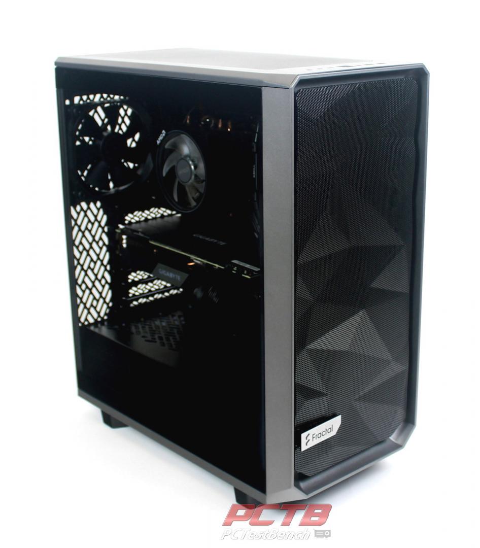 Meshify 2 Compact Black PC Case