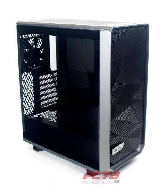 Fractal Meshify 2 Compact Case Review 1 Black, Case, Chassis, computer case, Fractal, Mesh, Meshify, Meshify 2, Meshify Compact, Mid-Tower