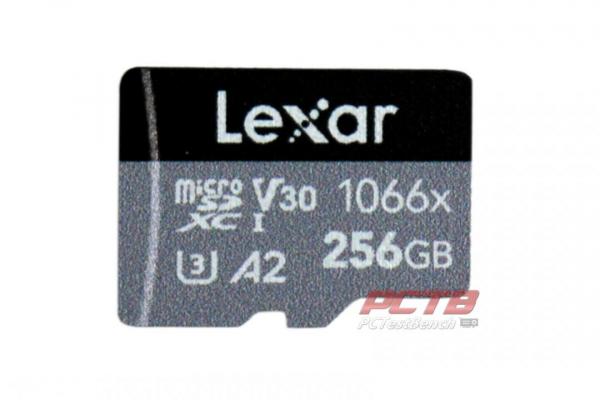 Lexar Professional SILVER Series 1066X microSDXC 1 256GB, 4K, Flash, Lexar, MicroSD, MicroSDXC, SDXC, Storage, TransFlash, Video Recording