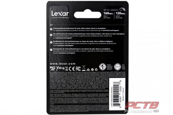 Lexar Professional SILVER Series 1066X microSDXC 2 256GB, 4K, Flash, Lexar, MicroSD, MicroSDXC, SDXC, Storage, TransFlash, Video Recording