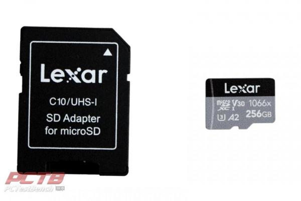 Lexar Professional SILVER Series 1066X microSDXC 3 256GB, 4K, Flash, Lexar, MicroSD, MicroSDXC, SDXC, Storage, TransFlash, Video Recording